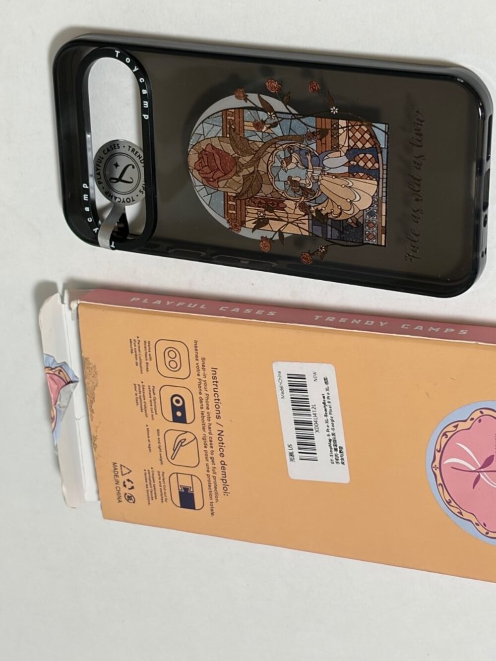 Toy Camp Beauty & The Beast Iphone Case 9 Pro Google Pro Pixel 9